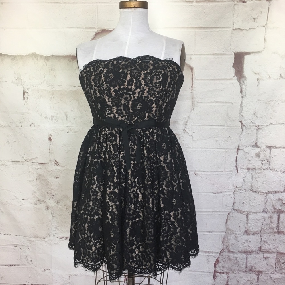 Robert Rodriguez lace mini dress 6